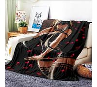 VOZMIO Spy×Family Couverture Douce Chaude en Flanelle De Haute Qualité Adaptée à Lacouverture De Climatisation Couverture Bébé Plaids en Flanelle (B,40x60in(100x150cm))