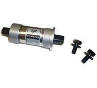 VP: Cartouche de pédalier scellée - Gobelets en alliage 68mm (BC-73A), Argenté., 68 X 115MM