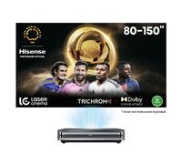 Hisense PX3-PRO vidéo-projecteur Projecteur à focale ultra courte 2700 ANSI lumens DLP UHD 4K (3840x2160) Compatibilité 3D Noir