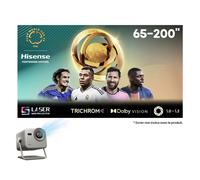 VP cinéma 4 K HISENSE M2PRO