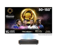 Hisense PT1 Projecteur à focale ultra courte 2500 ANSI lumens DLP UHD 4K (3840x2160) Compatibilité 3D Noir