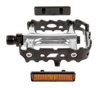 Vp Mtb Reflector Pedals Noir,Argenté