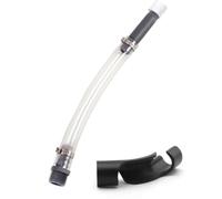 Vp Racing Fuel Jug Tuyau pour bidon d'essence de 5,5 gallons Tuyau de 36,5 cm avec cintreuse Quick Fill