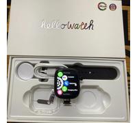 VP39 5G Smartwatch S11 Plus 5G LTE Android 12.0 Montre intelligente avec 190 ° Caméra rotative GPS WIFI boussole Play Store emplacement pour carte Sim Black Color Black