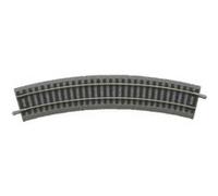 PIKO 55412 Rail Courbe R2 Avec Lest en Caoutchouc Code 100 Rayon 422