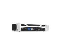 Vonyx Amplificateur sono VPA1000 – Numérique 2x500W Bluetooth USB/SD MP3 Télécommande incluse
