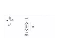 Vparts Ampoule Sv 7 Sv7 10 Unités