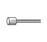 Vparts Câble D´embrayage 1.1m 4mm 578-000-24 100 Unités