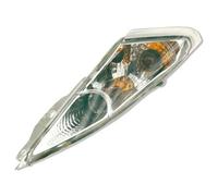 Vparts Clignotant avant gauche 8144 Argenté compatible Yamaha Majesty 400