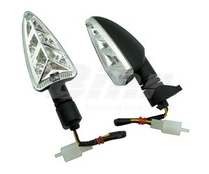 Vparts Clignotant Yamaha Yzf125r St-15124c-lede-lh