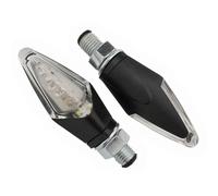 Vparts Clignotants 12v/1w 55x25mm St-01252 Clear
