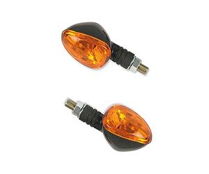 Vparts Clignotants St-6146s-black-a-21w