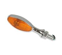 Vicma Clignotant VICMA 4597 – Paire mini ovoïde 21W chrome fumé pour moto