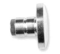 Vparts Embout De Guidon Aluminium D.13.5mm Ss356-silver