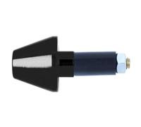Vparts Embout De Guidon Aluminium D.13.5mm Ss438-13.5mm-black