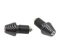 Vparts Embout De Guidon Aluminium D.13.5mm Ss438-13.5mm-carbon