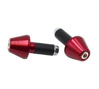 Vparts Embout De Guidon Aluminium D.13.5mm Ss438-13.5mm-red
