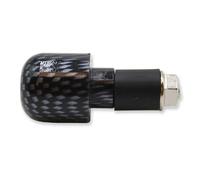 Vparts Embout De Guidon Aluminium D.17.5mm Ss325-carbon