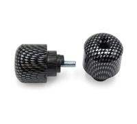 Vparts Embout De Guidon Aluminium Honda 901-carbon