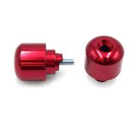 Vparts Embout De Guidon Aluminium Honda 901-red
