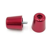 Vparts Embout De Guidon Aluminium Piaggio Ss-387-red
