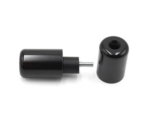 Vparts Embout De Guidon Aluminium Suzuki 910-black