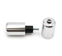 Vparts Embout De Guidon Aluminium Suzuki 910-silver
