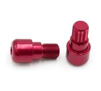 Vparts Embout De Guidon Yamaha R6 Ss-466-red