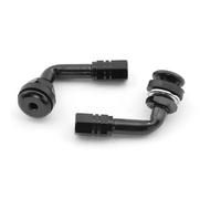 Vparts Extension De Valve D´air 100d-bk 2 Unités