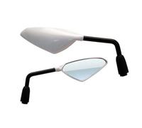 Vparts E778bl Rearview Mirrors Set Argenté