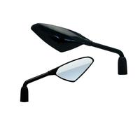 Vparts Pt15125 Rearview Mirrors Set Argenté
