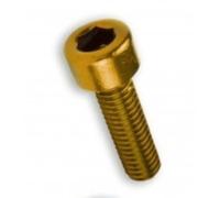 Vparts Kit De Vis M6x30 Mm Ss-374-m6x30-oro 6 Unités