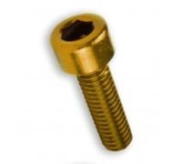 Vparts Kit De Vis M6x45 Mm Ss-374-m6x45-oro 6 Unités