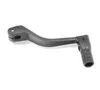 Vicma Levier de vitesse Vparts pour Derbi EBE/EBS/D50B0 - Aluminium aspect carbone - Noir