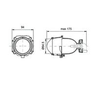 Vparts Phare Avant Pj-high