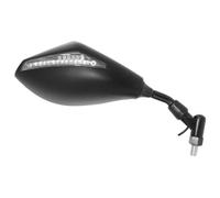 Rétroviseur Droit Universel V Parts Intermittent M10 LED AMBAR Pour Moto