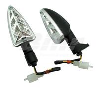 Vparts Yamaha Yzf125r St-15124c-lede-lh Turn Signal Argenté