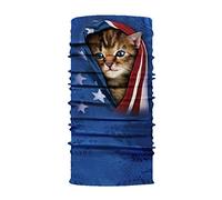 VPbao Motif Animal Cache-Cou Moto Homme Femme Foulard Visage Bandana #R