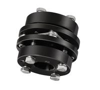 VPCPWTYZY Accouplement à manchon d'expansion simple membrane en acier 45 D56L65 - de couple précision haute rigidité for servomoteurs catholic(19X19)