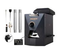 Vpeksopu Torréfacteur Café Électrique 500g Maison, Automatique Intelligent, 9 Profils de Torréfaction, Mode Manuel, Système Chaff, Refroidissement