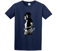 VPJGFL Dirty Dancing - John and Baby O Neck Men T Shirt Tall T-Shirt Navy Blue(Small)