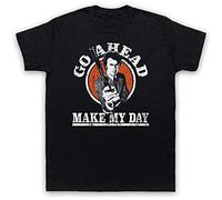 VPJGFL Dirty Harry Clint Go Ahead Make My Day EastFilm Adults T Shirt(X-Large)