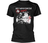 VPJGFL Dirty Rotten Imbeciles Violent Pacification T-Shirt(Small)