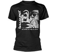 VPJGFL Discharge Hear Nothing Men's T Shirt(X-Large)