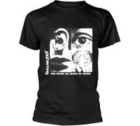 VPJGFL Discharge Hear Nothing See Nothing Say Nothing Mens Outdoor Graphic T-Shirt(X-Large)