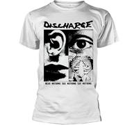 VPJGFL Discharge 'Hear Nothing' T-Shirt(Small)