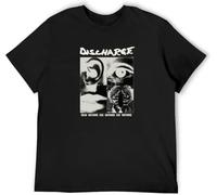 VPJGFL Discharge - Mens Hear Nothing T-Shirt(Small)