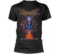VPJGFL Dismember Like an Ever Flowing Stream Black T-Shirt - Black(XX-Large)