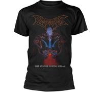VPJGFL DISMEMBER Like an Ever Flowing Stream T-Shirt Black(Medium)