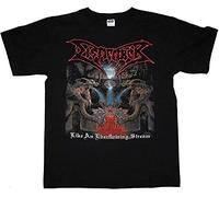 VPJGFL Dismember Like an Everflowing Stream Death Benediction Men T Shirt(XX-Large)